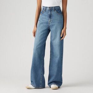 Levi's Wide Leg High-Rise Light Blue Jeans